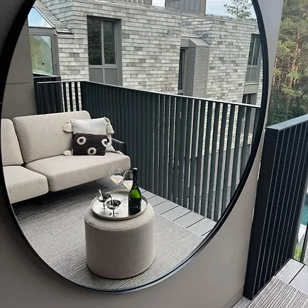 公寓 Pinewood By The Sea 帕兰加