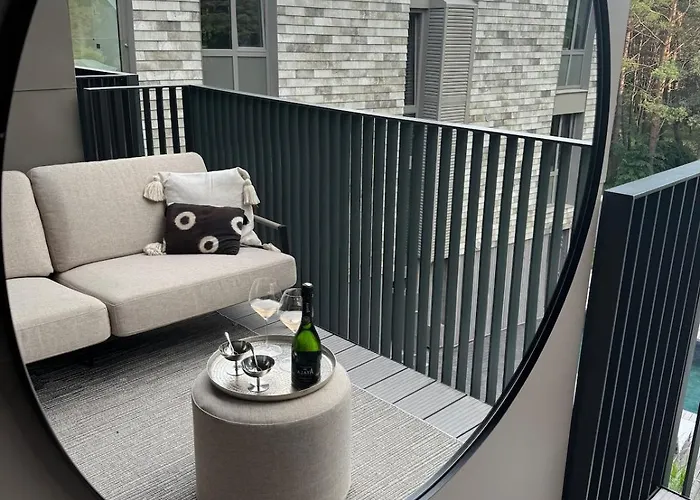 Apartment Pinewood By The Sea Palanga